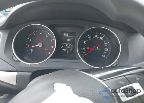 2017 Volkswagen Jetta 1.4T S из США, поврежденный, VIN 3VW2B7AJ7HM384089